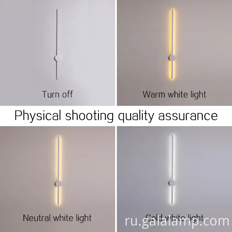 Стильная светодиодная стена, монтированная настенная тарелка для освещения в спальне